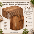 Large Acaia Cutting Board 1pc